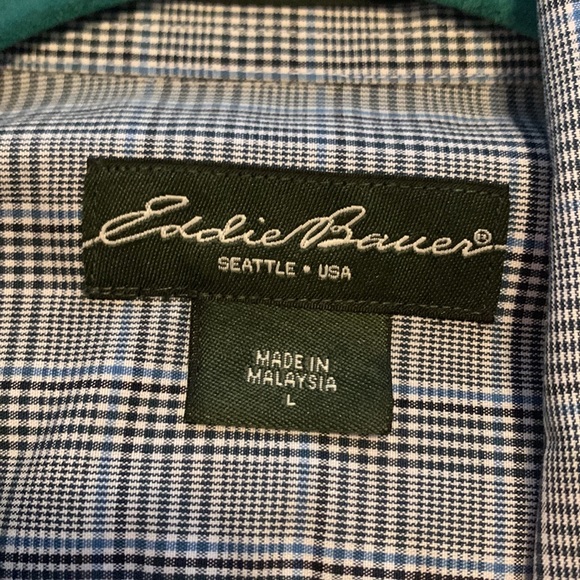 Mens Eddie Bauer dress shirt - Picture 2 of 3